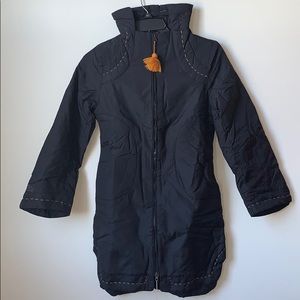 Cop Copine Paris full zip coat